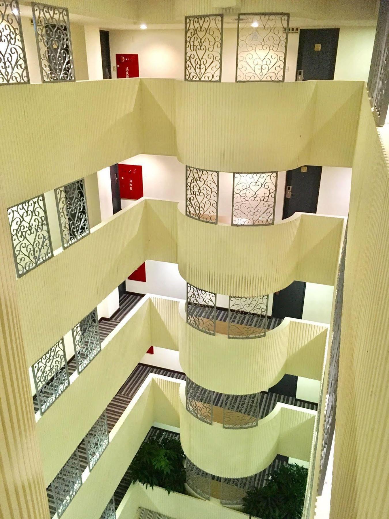 Green Garden Apartments-A Tajpej Buitenkant foto